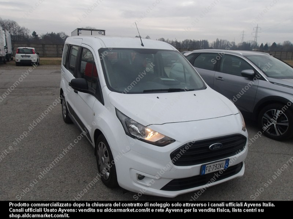 Ford Transit CONNECT 1.5 TDCi 120cv S&S Trend 220 L1H1 Furgone Vetrato 5-door (Euro 6.2) -