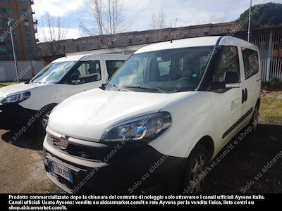 Buy FIAT FIAT DOBLÒ CARGO CH1 EASY 1.3 Mjet 95cv E6D N1 Combi 5-door (Euro 6.2) on Ayvens Carmarket
