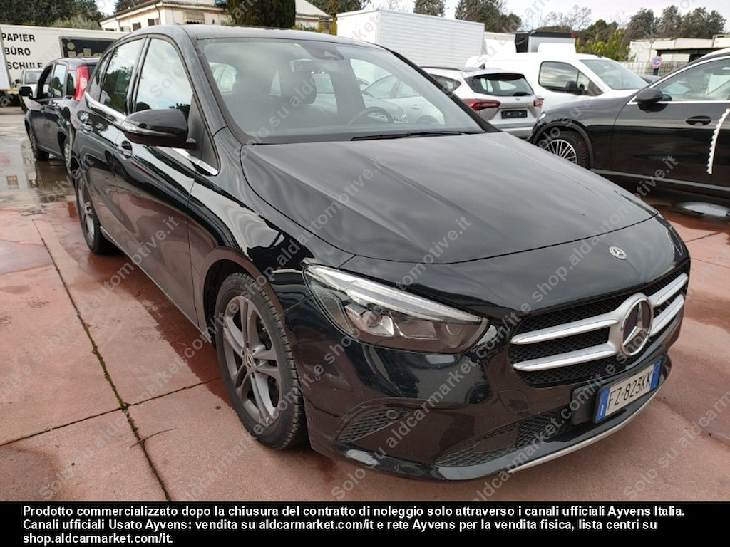 Mercedes-Benz B CLASSE   180d Automatic usiness Extra Mini mpv 5-door (Euro 6.2) -