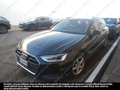 Achetez AUDI AUDI A4 AVANT 2.0 30 TDI BUSINESS S TRONIC SW 5-door (Euro 6.2) mild hybrid sur Ayvens Carmarket