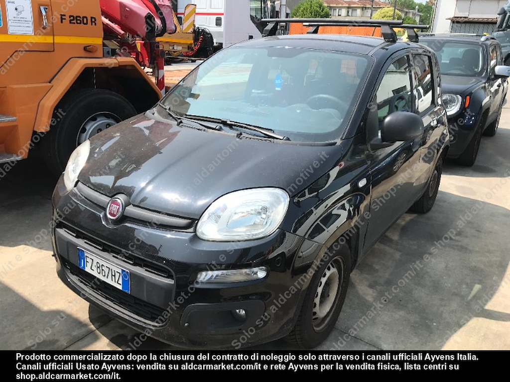 Fiat Panda (PC) 1.2 GPL 69 CV VAN 2 POSTI EURO6D POP FP -