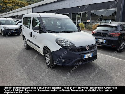 Køb FIAT FIAT DOBLÒ CARGO CH1 EASY 1.3 Mjet 95cv E6D N1 Combi 5-door (Euro 6.2) hos Ayvens Carmarket