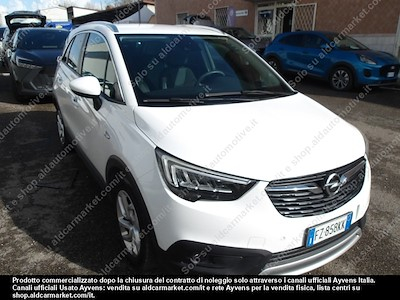 Kaufe OPEL OPEL CROSSLAND X 1.2 83cv Innovation MT5 Cross over 5-door (Euro 6D)  bei Ayvens Carmarket