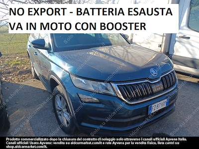 Kaufe SKODA SKODA KODIAQ 2.0 TDI SCR EXECUTIVE DSG Sport utility vehicle 5-door (Euro 6.2)  bei Ayvens Carmarket