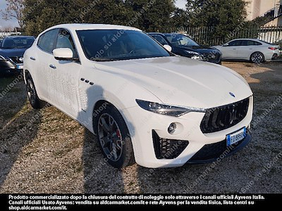 Kaufe MASERATI MASERATI LEVANTE 3.0 V6 DS 275cv GranSport Q4 auto Sport utility vehicle 5-door (Euro 6.2)  bei Ayvens Carmarket