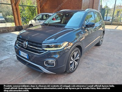 Acquista VOLKSWAGEN VOLKSWAGEN T-CROSS 1.0 TSI 85kW Advanced BMT Sport utility vehicle 5-door (Euro 6.2)  a Ayvens Carmarket