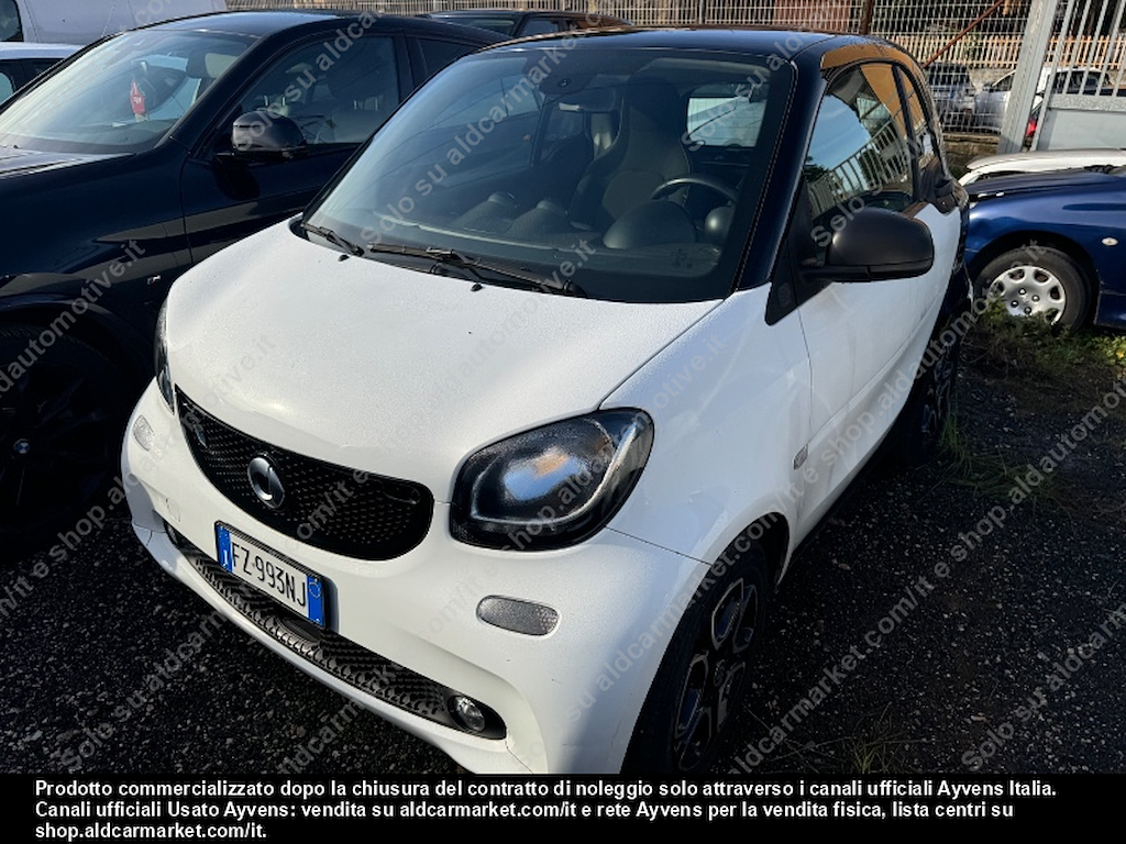 Smart Fortwo COUPÈ EQ 60kW passion Coupé 3-door (Euro 6.2) -