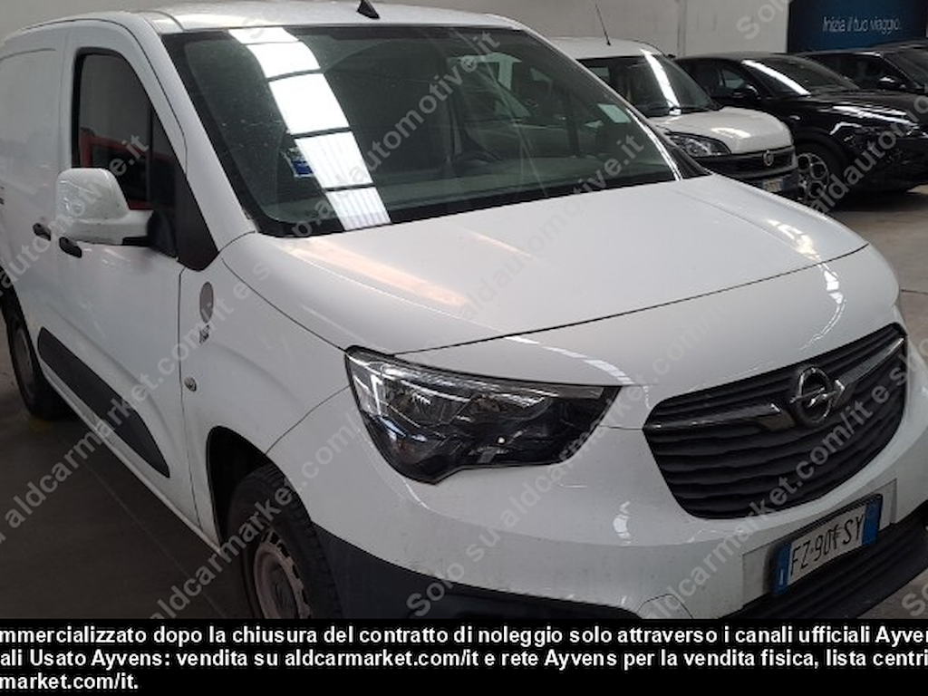 Opel Combo LP 1.5 DIESEL 100CV EDIT. S&S L1 1000KG MT5 F FP -