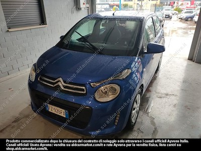 Buy CITROËN CITROËN C1 1.0 VTi72 S&S Feel Micro car 5-door (Euro 6.2) on Ayvens Carmarket