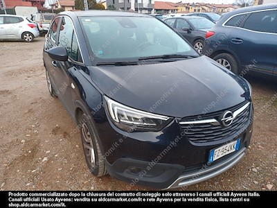 Buy OPEL OPEL CROSSLAND X 1.2 83cv Innovation MT5 Cross over 5-door (Euro 6D) on Ayvens Carmarket