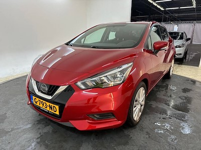 Koop uw NISSAN Micra op Ayvens Carmarket