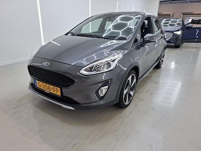 Kjøp FORD FIESTA hos Ayvens Carmarket
