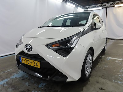 Koop uw TOYOTA Aygo op Ayvens Carmarket