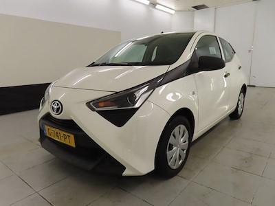 Køb TOYOTA Aygo hos Ayvens Carmarket