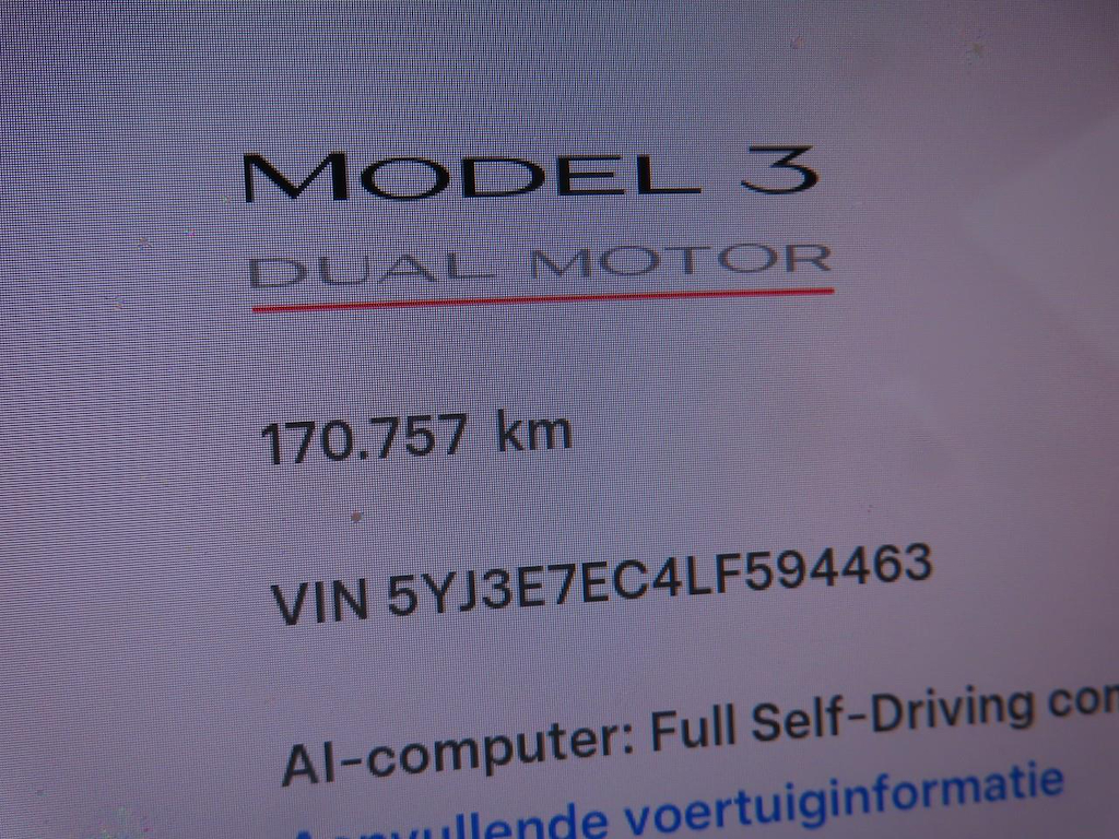 Foto 7 van Tesla Model 3