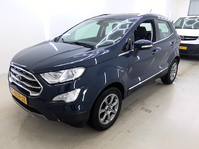 FORD EcoSport 2019 — авто из Европы под ключ