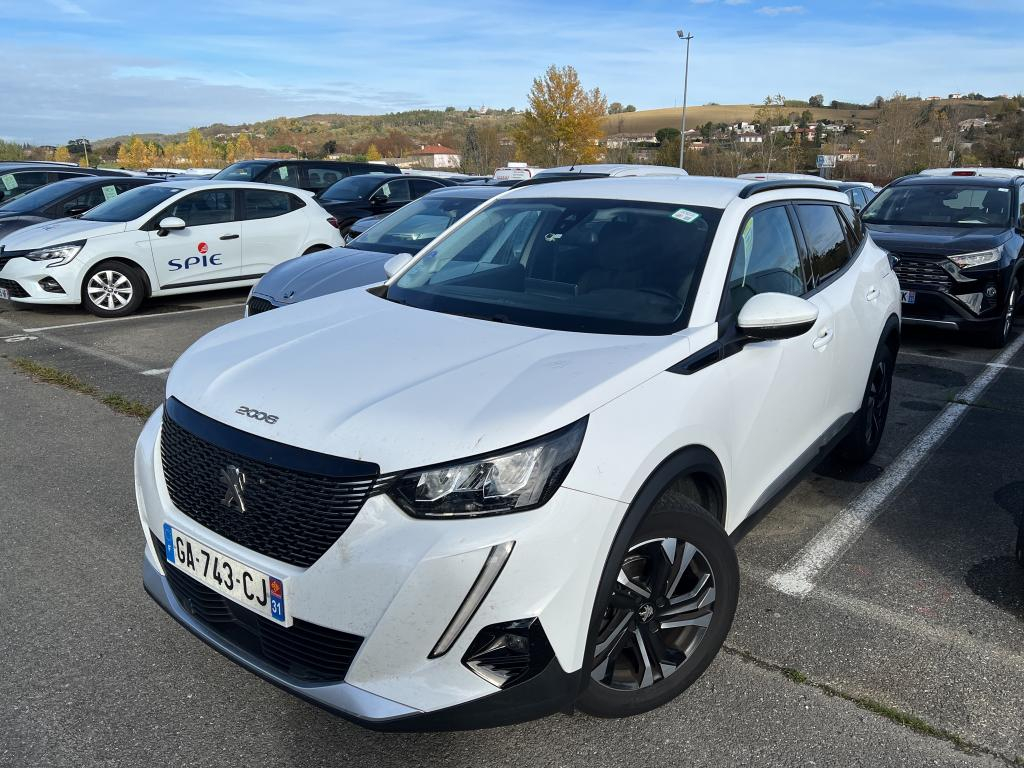 Peugeot 2008 1.2 PureTech 130ch S&S Allure Business EAT8