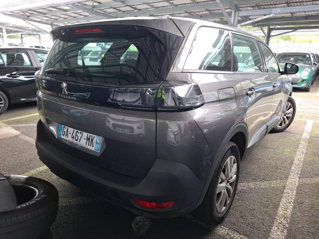 Peugeot 5008 1.2 PureTech 130ch S&S Active Business EAT8