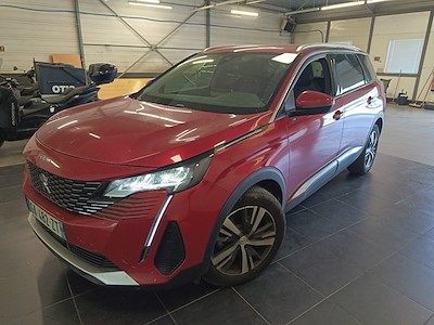 PEUGEOT 5008 2021 — авто из Европы под ключ