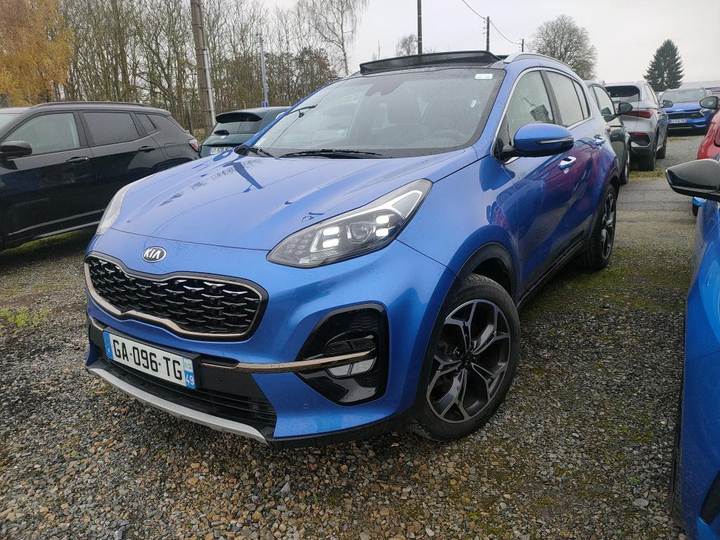 Kia Sportage 1.6 CRDi 136ch MHEV GT Line Premium Business 4x2 DCT7