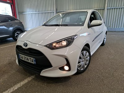 TOYOTA YARIS HYBRID 2021 — авто из Европы под ключ