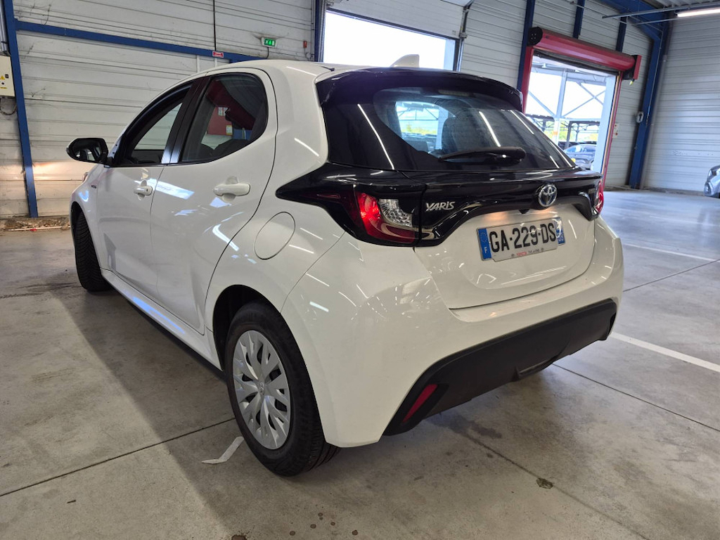 Toyota Yaris HYBRID 116h France Business 5p + Stage Hybrid Academy
