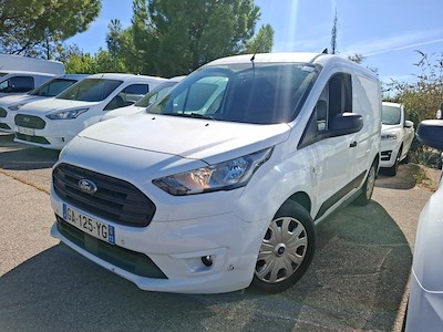FORD TRANSIT CONNECT VU 2021 — авто из Европы под ключ