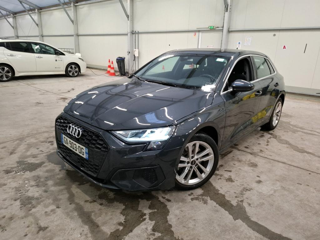 Audi A3 SPORTBACK  Sportback 30 TFSI 110ch Mild Hybrid Design S tronic 7
