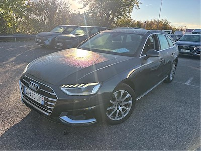 AUDI A4 AVANT 2021 — авто из Европы под ключ