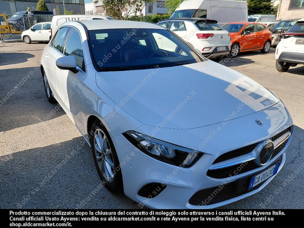 Mercedes-Benz A CLSSE   180 d utomtic Sport Htchbck 5-door (Euro 6.2) -