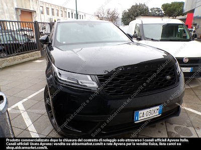 Achetez LAND ROVER LAND ROVER RANGE ROVER VELAR 2.0 D I4 180 S 4WD Auto Sport utility vehicle 5-door (Euro 6.2)  sur Ayvens Carmarket