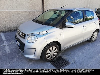 Koop uw CITROËN CITROËN C1 1.0 VTi72 S&S Feel Micro car 5-door (Euro 6.2) op Ayvens Carmarket
