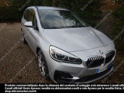 Kaufe BMW BMW SERIE 2 GRAN TOURER 218d Luxury Mini mpv 5-door (Euro 6.2)  bei Ayvens Carmarket