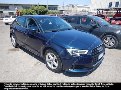 Buy AUDI AUDI A3 35 TDI S tronic Business S.Back Hatchback 5-door (Euro 6.2) on Ayvens Carmarket