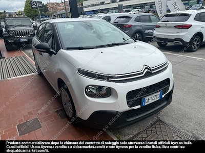 Comprar CITROËN CITROËN C3 BlueHDi 100 S&S Live Van Commercial hatch 5-door (Euro 6.2)  no Ayvens Carmarket