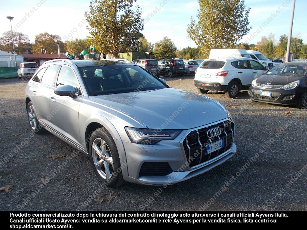 Audi A6 ALLROAD QUATTRO 45 TDI 3.0 quattro tiptronic SW 5-door (Euro 6.2) mild hybrid -