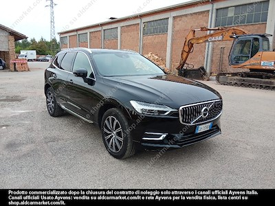VOLVO VOLVO XC60 B4 D AWD Geartr. Inscription Sport utility vehicle 5-door (Euro 6.2) mild hybrid 2020 — авто из Европы под ключ