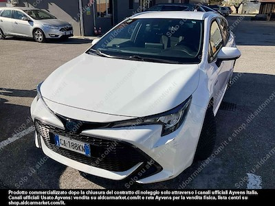 Buy TOYOTA TOYOTA COROLLA TS Hybrid Business SW 5-door (Euro 6.2) on Ayvens Carmarket