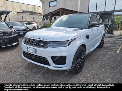 Buy LAND ROVER LAND ROVER RANGE ROVER SPORT 3.0 SDV6 306cv Autobiography Dyn. aut Sport utility vehicle 5-door (Euro 6.2)  on Ayvens Carmarket