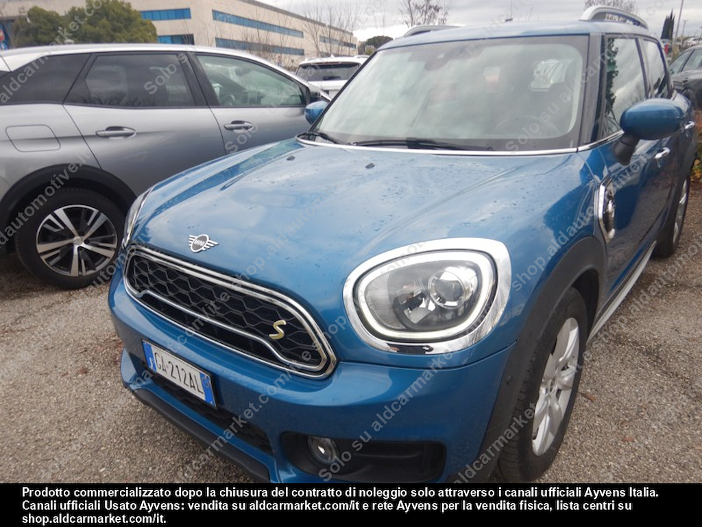 Mini Countryman Cooper S E ALL4 Business autom. Hatchback 5-door (Euro 6.2) -