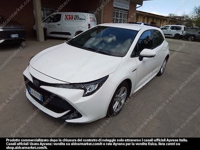 Kaufe TOYOTA TOYOTA COROLLA 1.8 Hybrid Business Hatchback 5-door (Euro 6.2)  bei Ayvens Carmarket