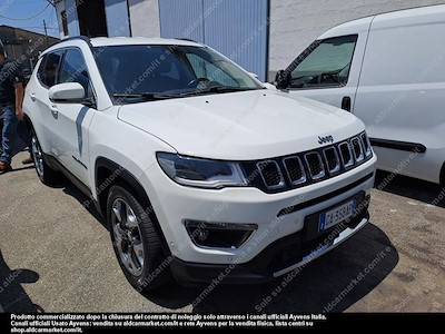 Kaufe JEEP JEEP COMPASS 2.0 MJet II 103kW Limited 4WD auto Sport utility vehicle 5-door (Euro 6.2)  bei Ayvens Carmarket