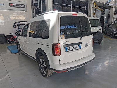 Acquista VOLKSWAGEN VOLKSWAGEN CADDY 2.0 TDI 122cv 4Motion Alltrack Mini mpv 5-door (Euro 6.2) a Ayvens Carmarket