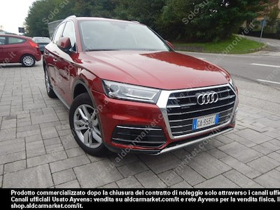 Compra AUDI AUDI Q5 35 TDI Business Design quattro S tronic Sport utility vehicle 5-door (Euro 6.2) en Ayvens Carmarket