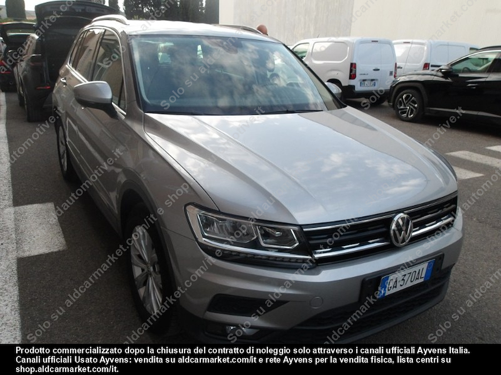 Volkswagen Tiguan 2.0 TDI SCR 110KW Business BMT DSG Sport utility vehicle 5-door (Euro 6.2) -