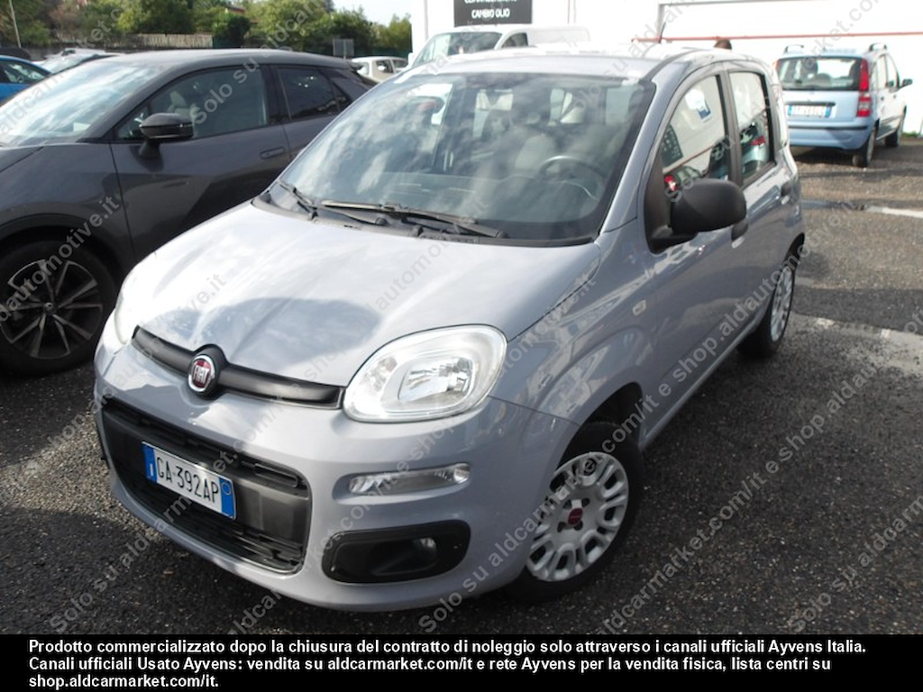 Fiat Panda 1.2 69 CV EasyPower E6d-Temp Easy Hatchback 5-door (Euro 6.2) -
