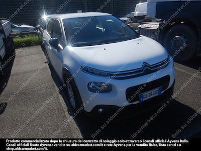 Buy CITROËN CITROËN C3 BlueHDi 100 S&S Business Combi Commercial hatch 5-door (Euro 6.2)  on Ayvens Carmarket