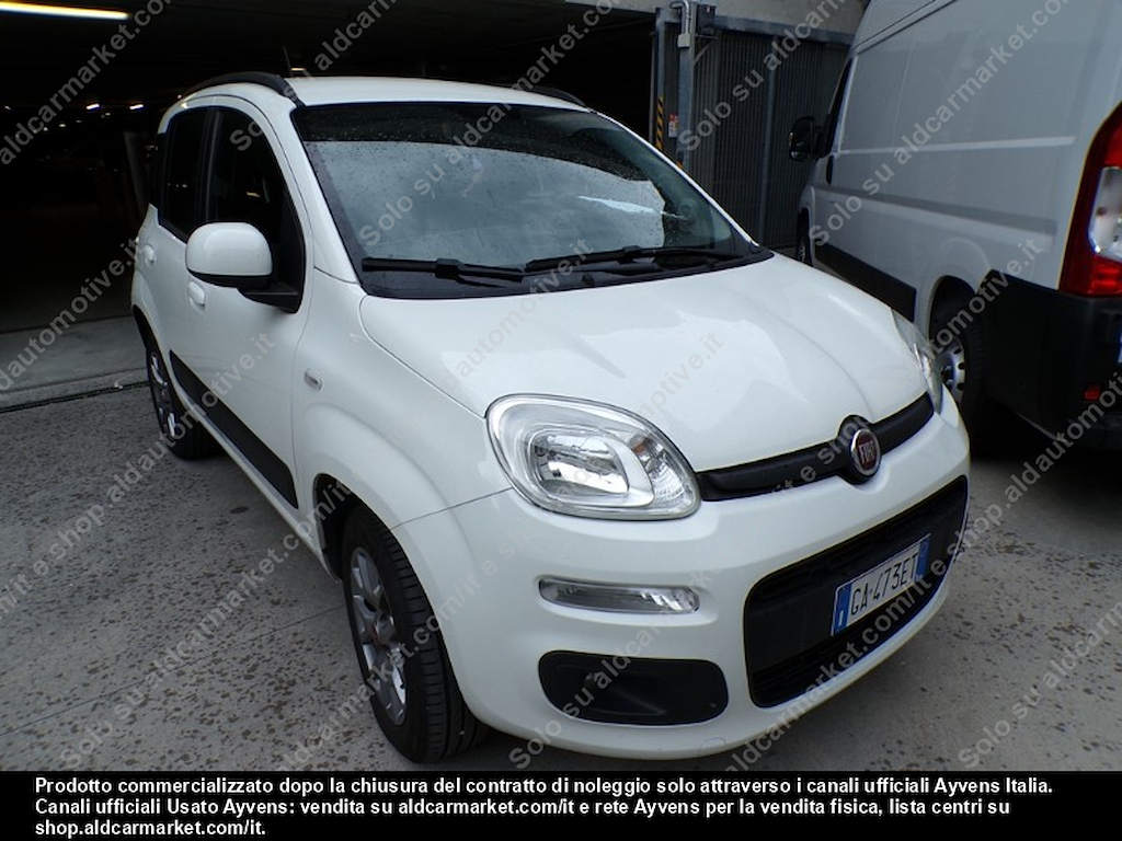 Fiat Panda 0.9 TwinAir Turbo Natural Power Lounge Hatchback 5-door (Euro 6.2) -
