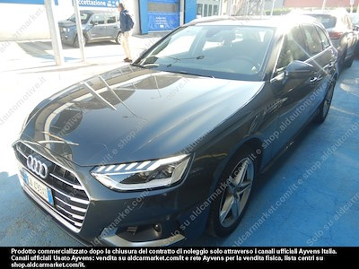 Compra AUDI AUDI A4 AVANT 2.0 30 TDI 100KW BUSIN ADVAN. S TRONIC SW 5-door (Euro 6.2) mild hybrid en Ayvens Carmarket