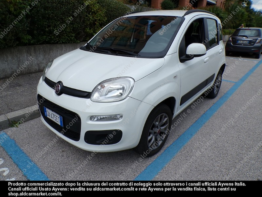 Fiat Panda 0.9 TwinAir Turbo Natural Power Lounge Hatchback 5-door (Euro 6.2) -